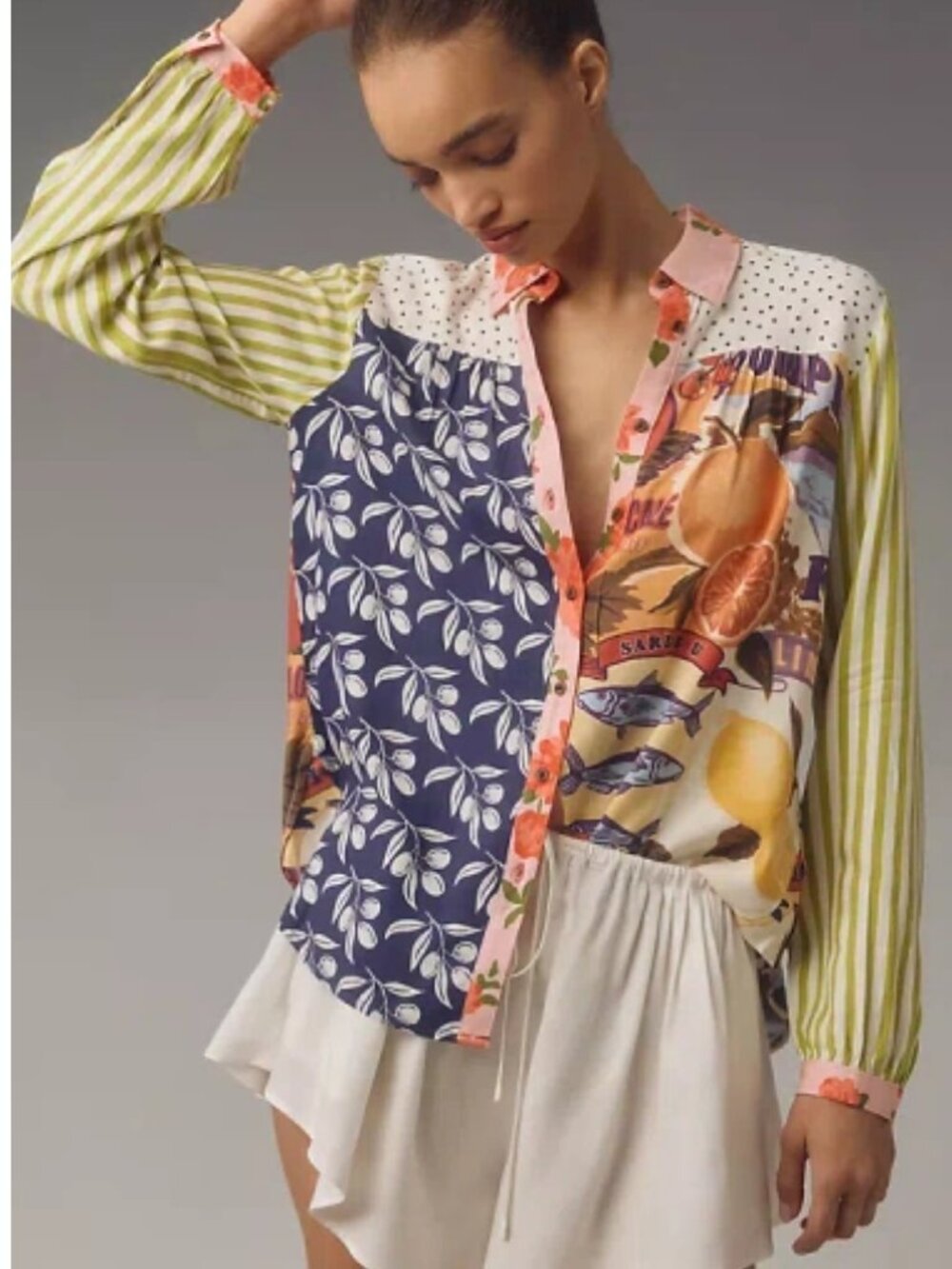 Maeve blouse MP The Paz colorful